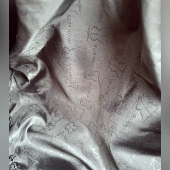 EUC Robin Ruth Hollywood Print Fabric Tote - Picture 7 of 7